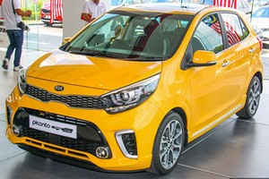 Kia Morning 2018 giá 328 triệu sắp về Việt Nam?